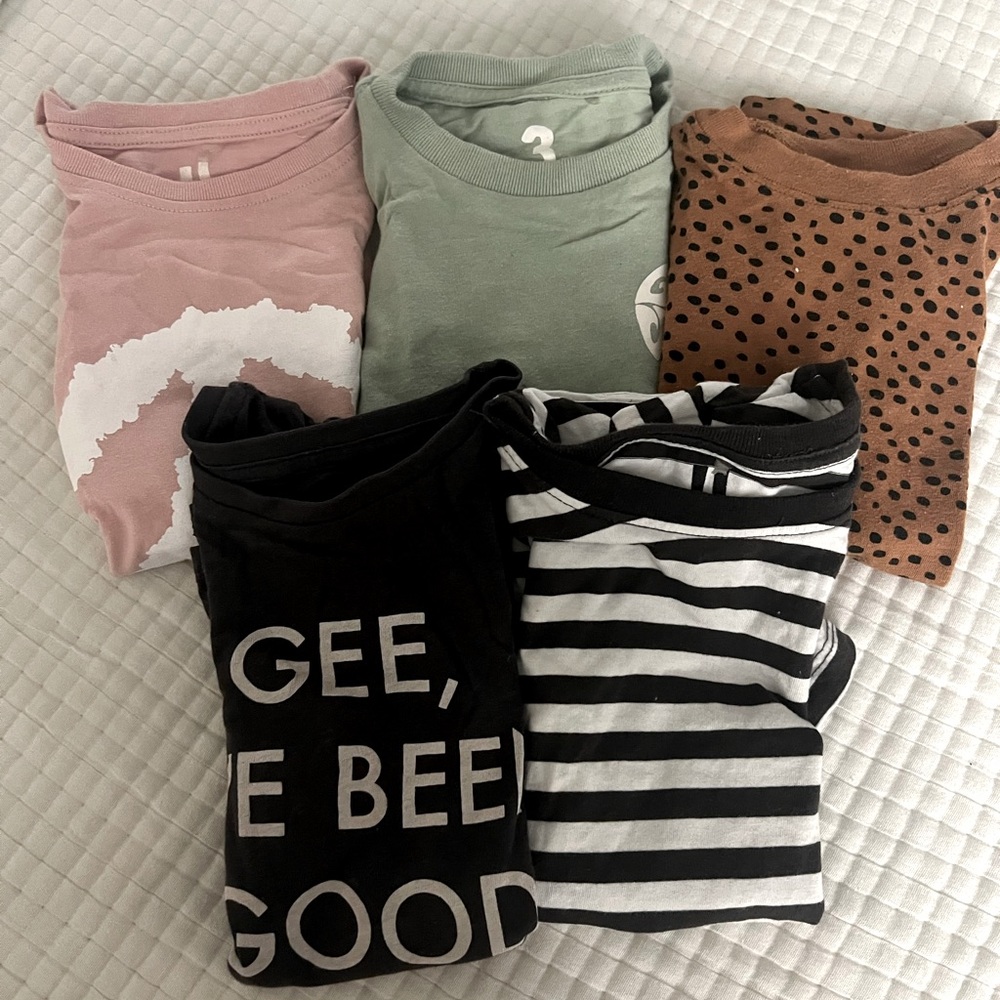 Kids toddler t shirts bundle